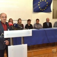 Predsjednik stranke SNAGA predstavio kandidate za EU parlament