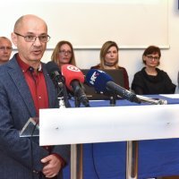 Predsjednik stranke SNAGA predstavio kandidate za EU parlament