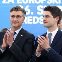 Andrej Plenković, Karlo Ressler