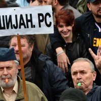 Beograd: Ispred Narodne skupštine započeo prosvjed "Svi kao jedan - 1 od 5 milijuna"