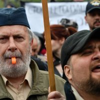 Beograd: Ispred Narodne skupštine započeo prosvjed "Svi kao jedan - 1 od 5 milijuna"