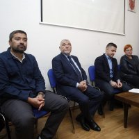 Dragan Markovina, Stjepan Mesić, Tvrtko Jakovina, Snježana Koren, Dražen Lalić