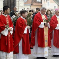 Cvjetnica u zagrebačkoj katedrali