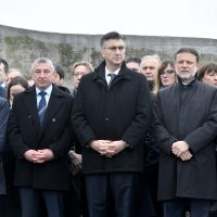 Goran Marić, Predrag Stromar, Andrej Plenković, Gordan Jandroković