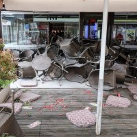 Navijači Dinama i Torcide sukobili se u kafiću Innotesco na Trešnjevačkoj tržnici