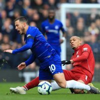 Liverpool (Fabinho) - Chelsea (Eden Hazard)