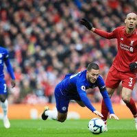 Liverpool (Fabinho) - Chelsea (Eden Hazard)