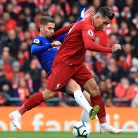 Liverpool (Roberto Firmino) - Chelsea (Jorginho)