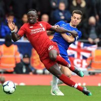 Liverpool (Sadio Mane) - Chelsea (Cesar Azpilicueta)