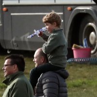 Princ William i Kate Middleton, Zara i Mike Tindall s djecom