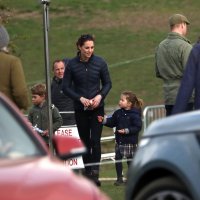 Princ William i Kate Middleton, Zara i Mike Tindall s djecom