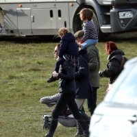 Princ William i Kate Middleton, Zara i Mike Tindall s djecom