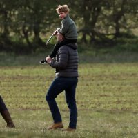 Princ William i Kate Middleton, Zara i Mike Tindall s djecom