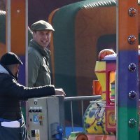 Princ William i Kate Middleton, Zara i Mike Tindall s djecom