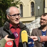 Konferencija inicijatora otvorenog pisma protiv dodjele počasnog doktorata Bandiću