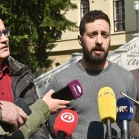 Konferencija inicijatora otvorenog pisma protiv dodjele počasnog doktorata Bandiću