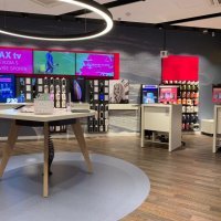 Novouređeni T-Centar u sklopu trgovačkog centra Joker