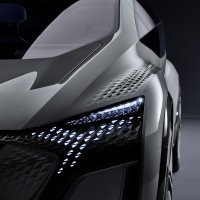 Audi AI: ME koncept, svjetlosna oprema ima različite funkcije