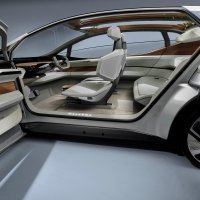 Audi AI: ME koncept, velika i prostrana kabina