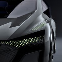 Audi AI: ME koncept, svjetlosna oprema ima različite funkcije