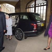 Barack i Michelle Obama, kraljica Elizabeta II