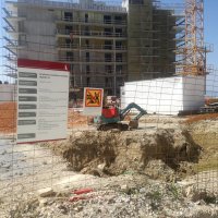 Stambena zgrada investitora Zvonka Kotarca u Splitu