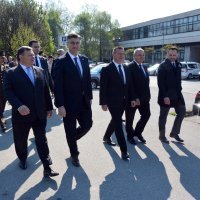 Premijer Plenković prisustvovao svečanosti obilježavanja Dana Brodsko-posavske županije