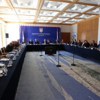Sjednica Vijeća za domovinsku sigurnost.