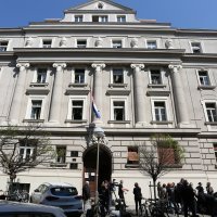 Prosvjed radnika Hrvatskog zavoda za mirovinsko osiguranje