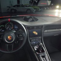 Porsche 911 Speedster unutrašnjost