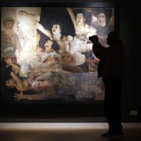 Mersad Berber u Klovićevim dvorima