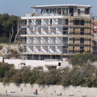 Vila Harmony na splitskim Bačvicama