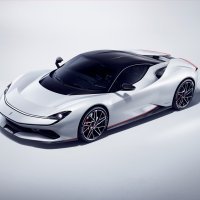 Automobili Pininfarina Battista, bijeli model
