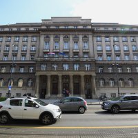 Zgrada HZMO-a u Ulici Antuna Mihanovića u Zagrebu