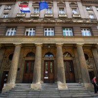 Zgrada HZMO-a u Ulici Antuna Mihanovića u Zagrebu