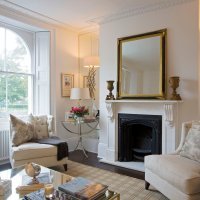 Detalj ogledala u interijerima