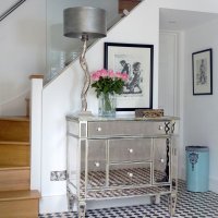 Detalj ogledala u interijerima