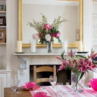 Detalj ogledala u interijerima