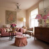 Detalj ogledala u interijerima