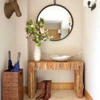 Detalj ogledala u interijerima