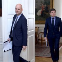 Konferencija za medije ministara Marića i Tolušića o Nacionalnom programu reformi