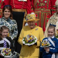 Kraljica Elizabeta i princeza Eugenie