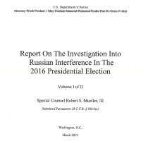 Muellerovo izvješće
