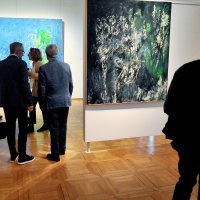 Ivo Šebalj u Modernoj galeriji