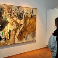 Ivo Šebalj u Modernoj galeriji