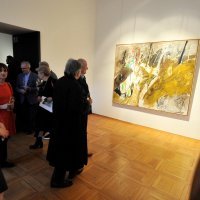 Ivo Šebalj u Modernoj galeriji