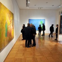 Ivo Šebalj u Modernoj galeriji