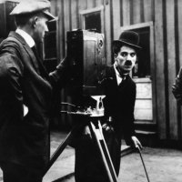 Charlie Chaplin, 1915.