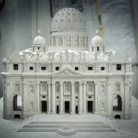 Josip Radić, minijatura Bazilike sv. Petra