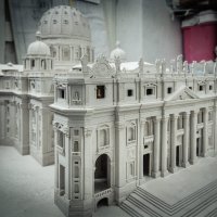 Josip Radić, minijatura Bazilike sv. Petra